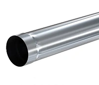 Труба водосточная AQUASYSTEM оцинкованная сталь, D 125/90 мм длина 3 м