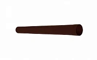 Труба водосточная AQUASYSTEM покрытие PURAL MATT, коричневый RAL 8017 D 125/90 мм длина 3 м