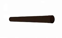 Труба водосточная AQUASYSTEM покрытие PURAL MATT, темно-коричневый RR 32 D 150/100 мм длина 3 м