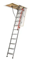 Складная металлическая лестница Fakro LML с телескопическими ножками 70x140x280