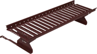 Мостик кровельный Roofsystems PRESTIGE ZN 360 натур 1,2 м RAL 8017
