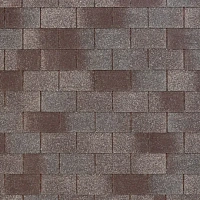 Гибкая черепица однослойная Tegola Nobil Tile ЛОФТ Серо-коричневый