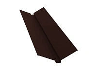 Планка ендовы верхняя Grand Line GreenCoat Pural BT