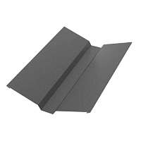 Aquasystem Ендова внешняя, 0,5 мм GreenCoat Pural Matt BT RR 23 (т-серый)