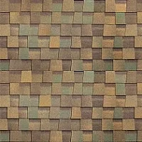 Гибкая черепица двухслойная Shinglas ТехноНИКОЛЬ Джаз Индиго