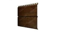Металлический Экобрус Grand Line Print Premium (Россия) 0,45 мм Antique Wood