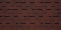 Гибкая черепица Tegola Comfort SANREMO Rosso 402 (Красный)