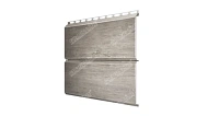 Металлический Экобрус Grand Line Print Premium (Россия) 0,45 мм Silver Wood