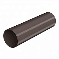 ТН ПВХ МАКСИ труба 3.0 м, Т-коричневый RAL 8019